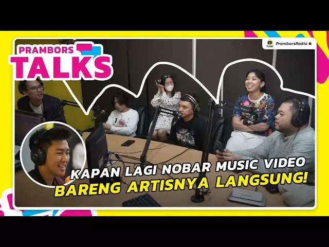 EXCLUSIVE! EDA NOBAR MV 'MERAYAKAN FANA' BARENG BARASUARA DI PRAMBORS!